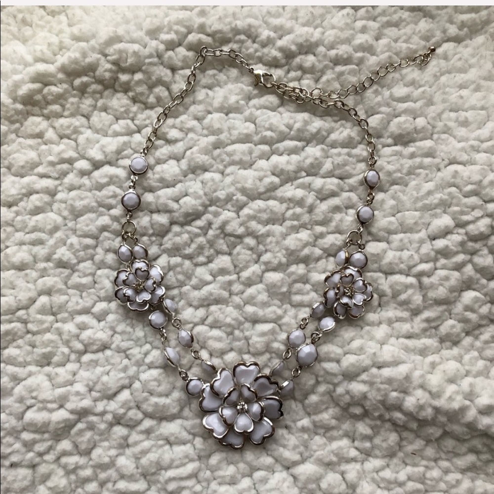 Flower Necklace